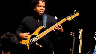 Victor Wooten Bass Clinic, Melbourne