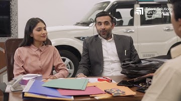 Mahindra Sales Training - Smile & Greet