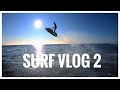 Ocean surf vlog 2  surf riding on the new 2021 superjet