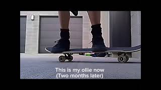 Ollie improvement