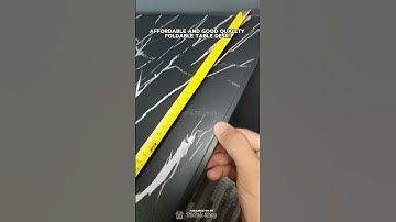 Say goodbye to clutter and hello to convenience with our foldable table desk! #FoldableTableDesk