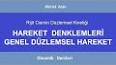 İvme ve Hareket Denklemleri ile ilgili video