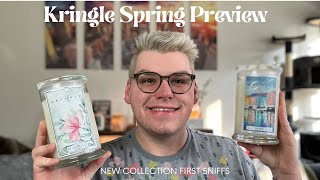 KRINGLE CANDLE SPRING PREVIEW