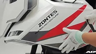 ZONTES RALLY 703 F Super ADV - SERVICIO DE MANTENIMIENTO / II PART.