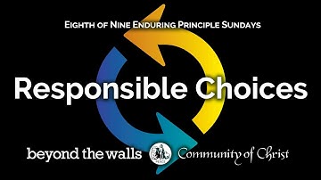Responsible Choices | Beyond the Walls | OCT 19 2025