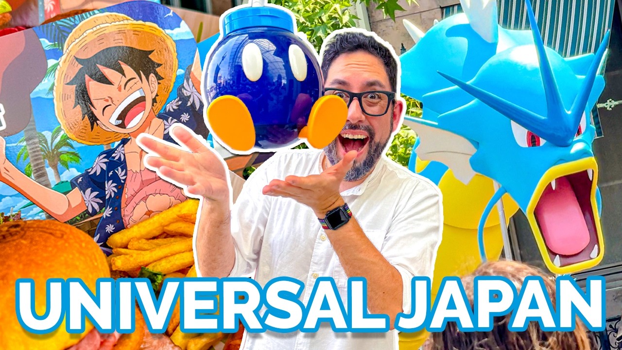 ONE PIECE Summer + Pokémon Parade at Universal Studios Japan (2025)!