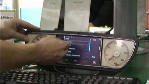 Qt Automotive UI Demo
