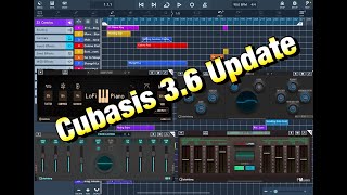 Cubasis 3.6 UPDATE - 4 NEW Instruments - Halion Sonic Selection - Neo FM - LoFi Piano - FM Classics screenshot 3