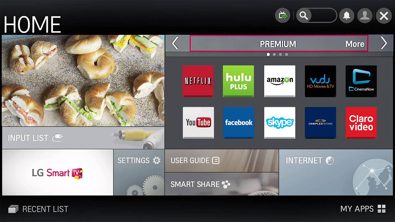  Update  LGスマートテレビ-ホームダッシュボードを理解する-2014