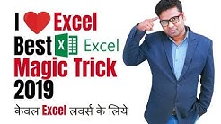 Best Excel Magic Ever - Excel Tips And Tricks 2019 - Every Excel User Should Know - Durasi: 8.59. 
