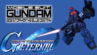 [SD Gundam G Generation Eternal] Side Story: The Blue Destiny Event Campaign Longplay