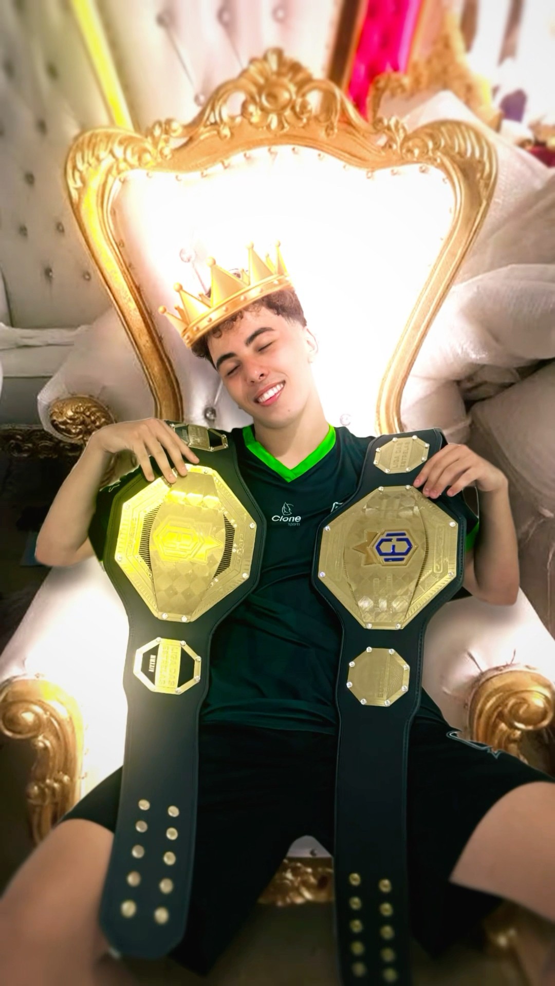 VOU PARTICIPAR DO MAIOR CAMPEONATO DA INTERNET!! ?