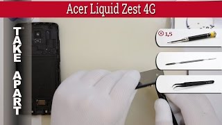 видео Ремонт Acer Liquid Z520