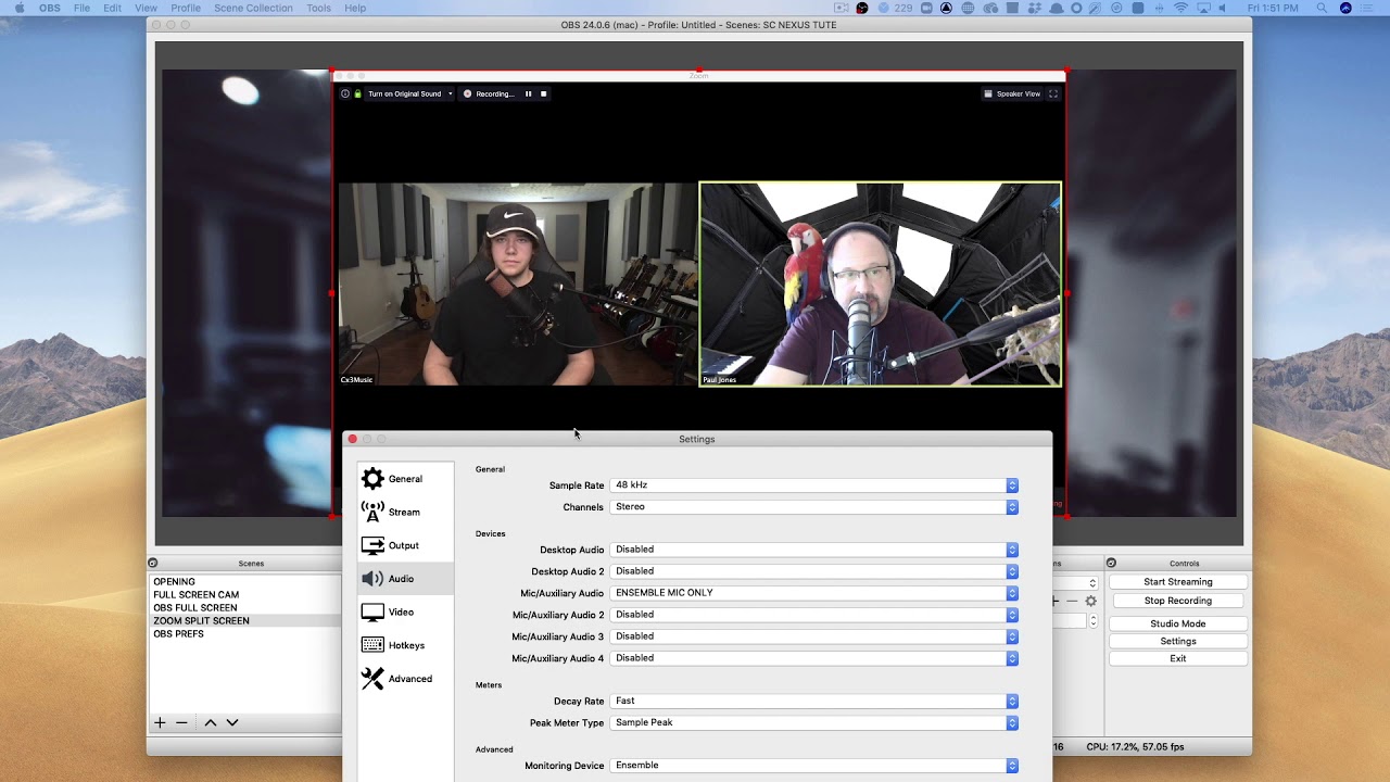 Zoom Into OBS Tutorial - YouTube
