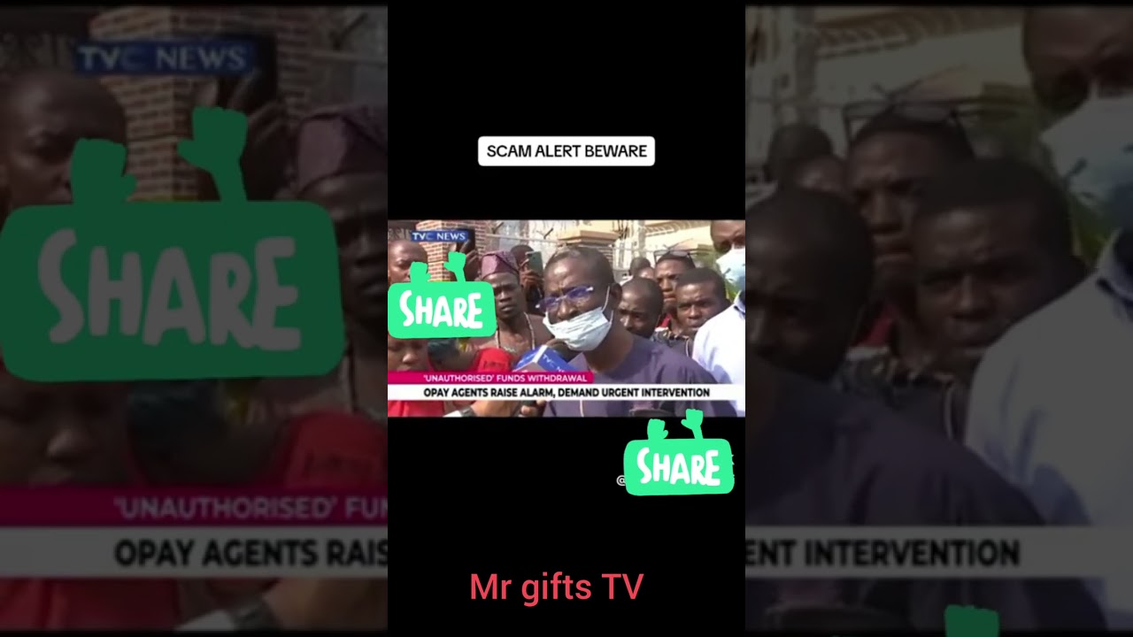 Opay agent are scammed