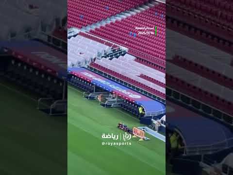 الكامب نو في أحدث ظهور له