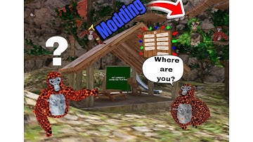 The BARK MOD menu is INSANE!! #gorillatag #vr