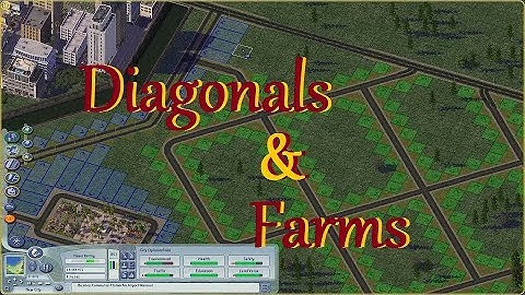 Bobs Town: Diagonals n Farms S2:E12 SimCity 4