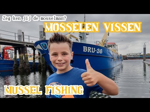 📌De mosselman - Mee mosselen vissen met de BRU 36 💪