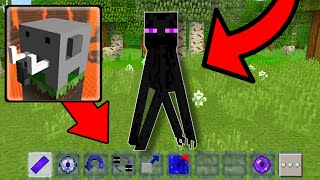 Playing Craftsman Building Craft as ENDERMAN... screenshot 4