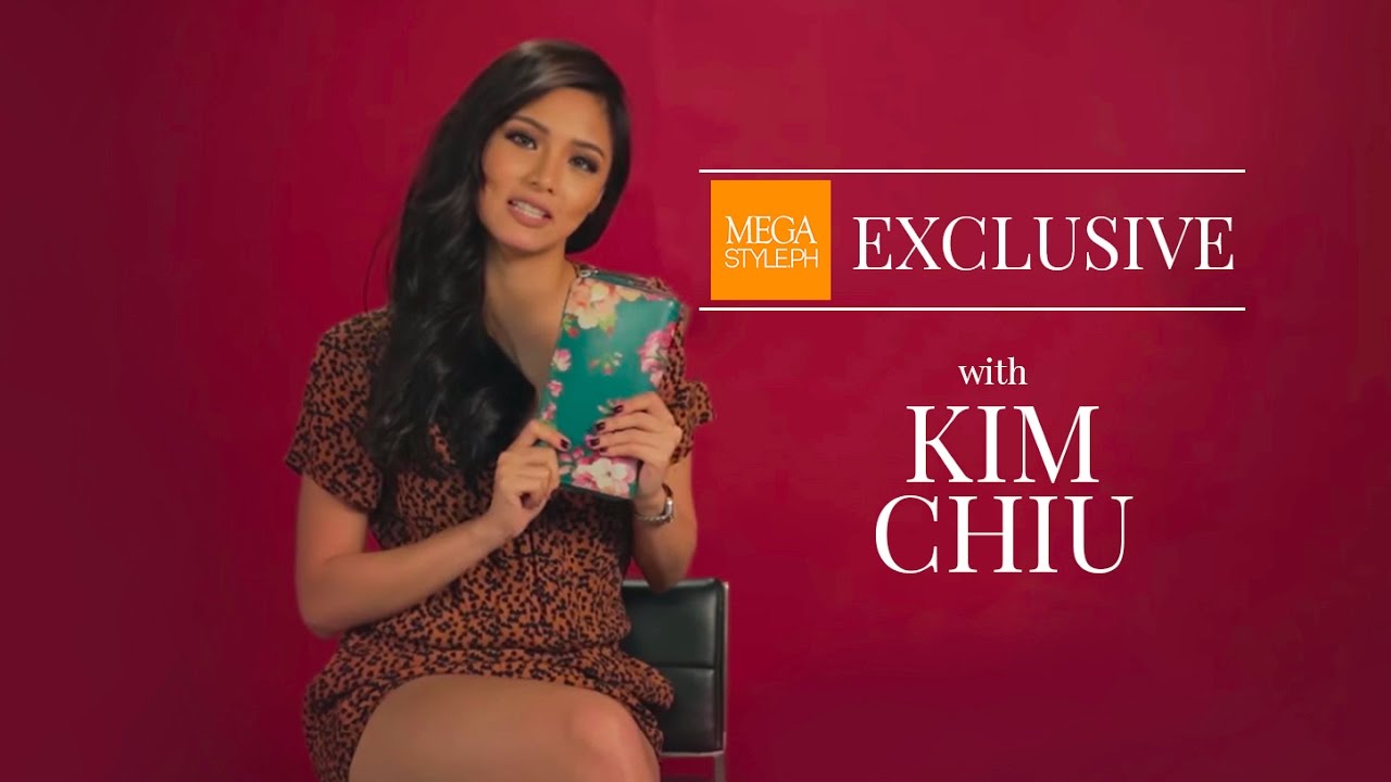 Ever wondered what's inside Kim Chiu's bag? 