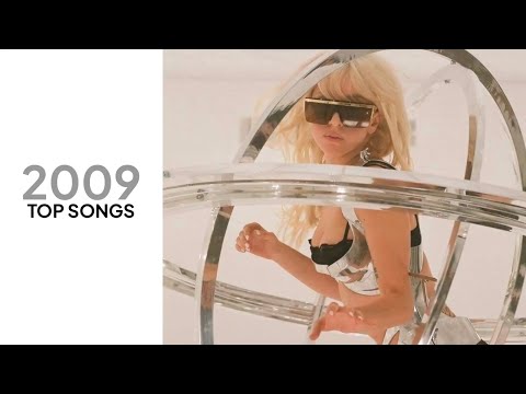 top songs of 2009