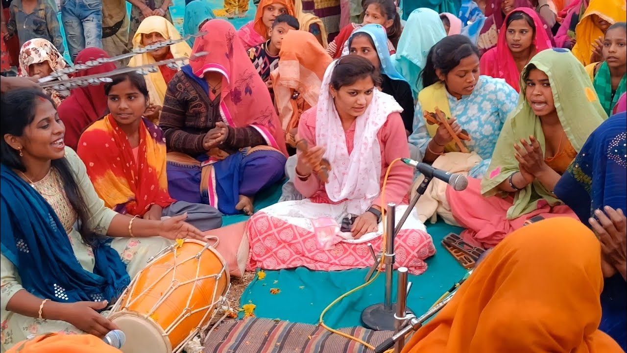 माता बहनों का भजन 2023 || मकर संक्रांति कार्यक्रम मानगढ़ ऊकाला || Adivasi Bhajan 🔥 Arjun R Meda