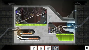 Bridge Constructor Portal - Level 30