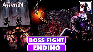 SHADOW ASSASSIN Ending & Final Boss Fight [Android/iOS] 2022 screenshot 1