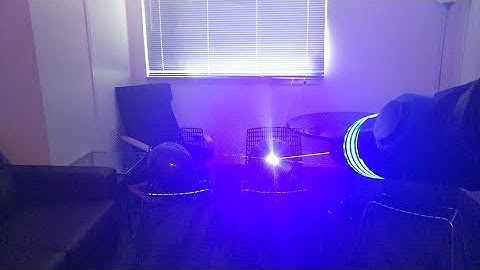 Real Samus  Laser Arm Cannon Demo