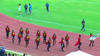 UTT Students' Sports Day 2019 March Past - John D - 4th Place