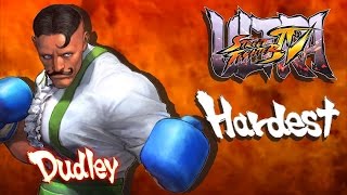 Ultra Street Fighter IV - Dudley Arcade Mode (HARDEST)