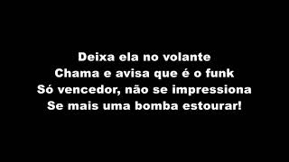 MC Hariel - Avisa Que é o Funk (LETRA)