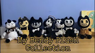 My Bendy Plush Collection 2022