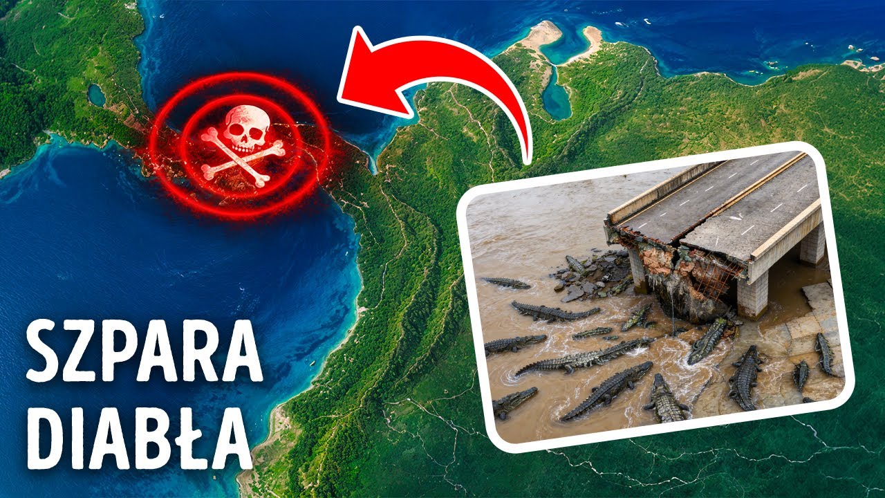 Dlaczego Ameryki nie są połączone drogą