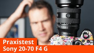 Extrem leicht und vielseitig einsetzbar? Sony 20-70mm f4 G