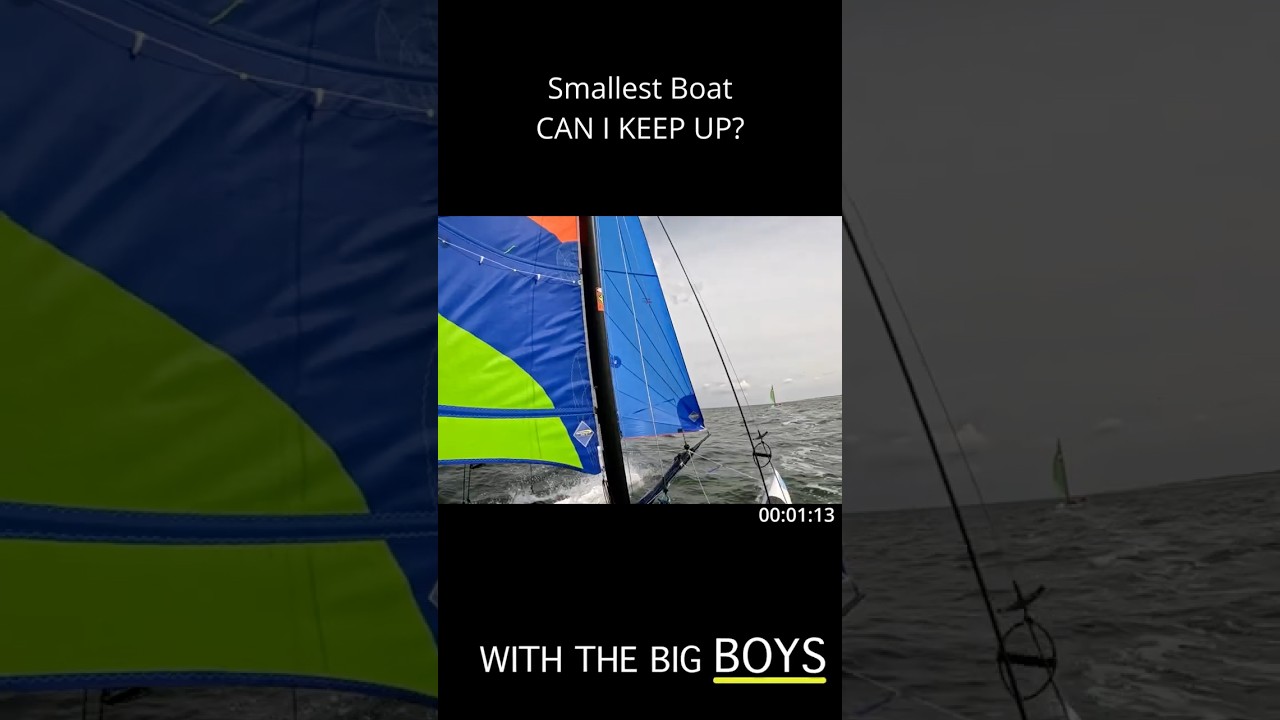 The Smallest Boat in the World’s Biggest Catamaran Race