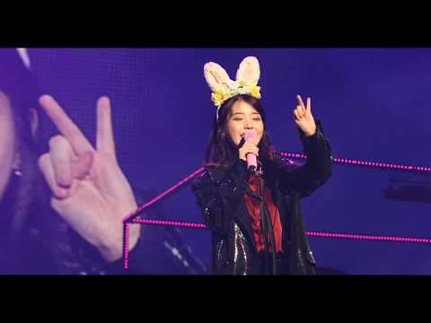 4K 171210 아이유 서울 콘서트 포토타임 직캠