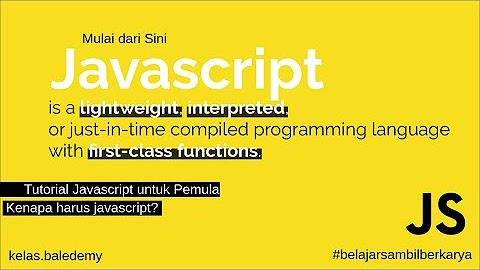 Javascript Tutorial Indonesia - YouTube