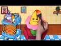 STOPMOTION Vegetable Beauty Salon! 채소미용실 스톱모션!