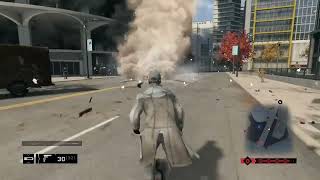 Watch Dogs police chase part 11
