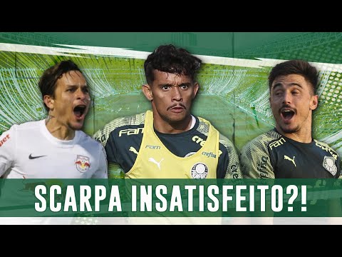 GRÊMIO E VASCO DE OLHO EM GUSTAVO SCARPA E SORTEIO DA COPA DO BRASIL - Notícias do Palmeiras (01/10)