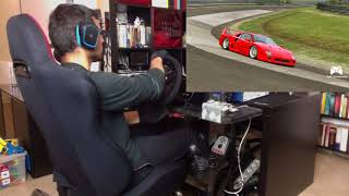 Assetto Corsa + motion sim by Marco Banti 149 views 6 years ago 8 minutes, 37 seconds