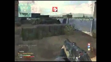 CallOfDuty MW3 - Learning How To Knife