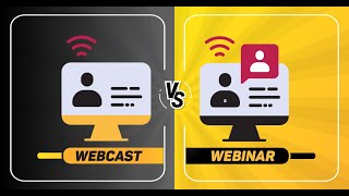 Webcast vs. Webinar - All you need to know about the Difference