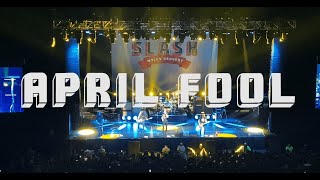 Slash - April Fool Live (2024, CDMX)