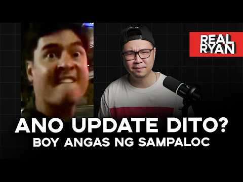 UPDATE SA HAMPAS HELMET BOY ANGAS NG SAMPALOC