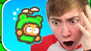 SWING COPTERS 2 :: A BRAND NEW HELL FROM FLAPPY BIRD CREATOR (iPhone Gameplay Video) screenshot 4