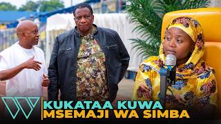 WHY KAY MZIWANDA REFUSED TO BE SIMBA'S SPOKESPERSON, HIS JOURNEY TO FAME