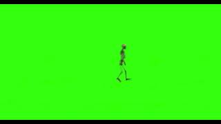 SKELETON #36  || GREEN SCREEN || 4k || ANIMATION  || FREE 3D screenshot 4